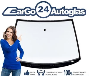 Windschutzscheibe für VW Polo 9N1 9N2 9N3 Frontscheibe mit Gummi Leiste Bj 2001- - Bild 1 von 4