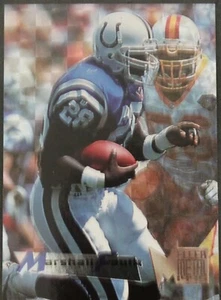 1995 Fleer Metal MARSHALL FAULK #84 Indianapolis Colts Card - Ungraded - Bild 1 von 2