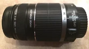 Canon EF-S Objektiv 55–250 mm f/4–5,6 II IS - Bild 1 von 3