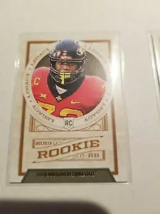 2019 Legacy Rookie David Montgomery RC #153 Bears / Iowa State - Picture 1 of 1