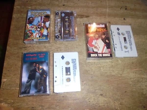 D.J. JAZZY JEFF and the FRESH PRINCE cassette collection 3 original tapes!!! - Picture 1 of 5