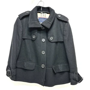 BURBERRY Burberry London Apparel Shorts Jacket wool Black - Bild 1 von 12