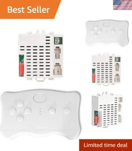 2.4G Bluetooth Remote Control and Receiver for Kids Ride On Toys, 12V Control... - Picture 1 of 5