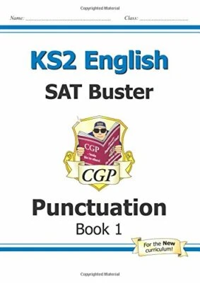 KS2 English SAT Buster: Punctuation Book 1 (for tests... by Books, Cgp Paperback - Image 1 of 2