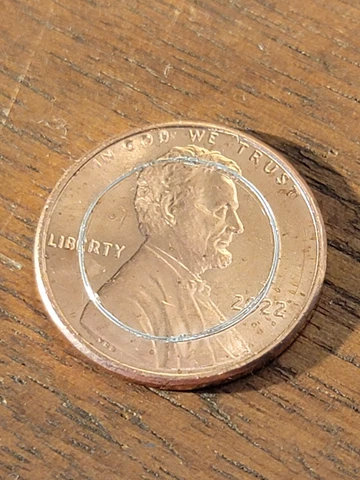 2022 Penny Coin Error Cover
