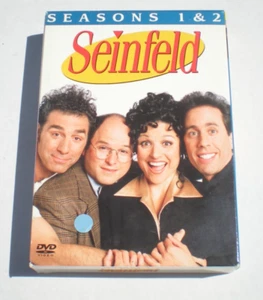 Seinfeld - Seasons 1 and 2 (DVD, 4-Disc Set) Jerry Seinfeld, Julia Louis-Dreyfus - Imagen 1 de 6