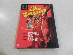 The Great Ziegfeld (DVD, 2004) William Powell Myrna Loy DVD 1936 - Picture 1 of 3