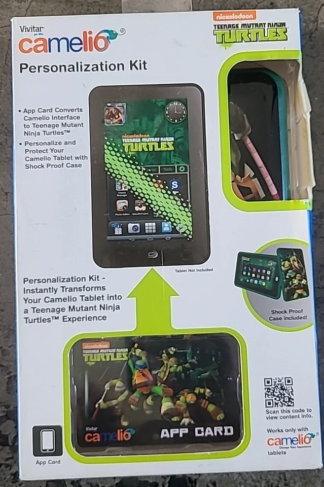 Camelio CAM65 Teenage Mutant Ninja Turtles Personalization Kit - Image 1 of 3
