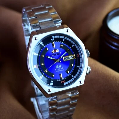 Vintage Japanese Watch Orient SK Sea King Crystal KD King Diver SERVICED - Image 1 of 4