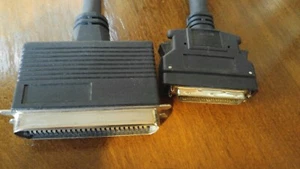 3Ft. ft DB25 Male to Centronics 36 Male Parallel Printer Cable IEEE1284 - Picture 1 of 2