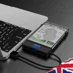 MAIWO K104 2.5-inch USB 3.0 HDD Box Hard Disk Drive Transparent Case OS - Picture 1 of 8