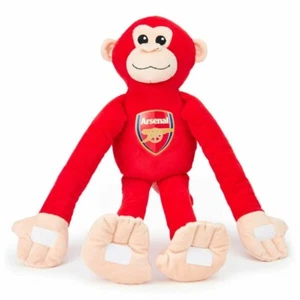Arsenal FC Peluche Suspendu Singe, Anniversaire, Cadeau Marchandise Officielle - Imagen 1 de 8