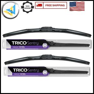Matched Set of 2 Hybrid Wipers 26"+16" Trico Sentry Wiper Blades - 32-260 32-160