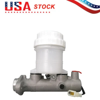 2 PCS Brake Master Cylinder Fit for 1990-1996 Mitsubishi Mighty Max 13-2464 Foto 1 de 4