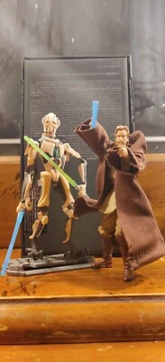 Lote Obi Wan Kenobi, General Grievous Foto 1 de 4
