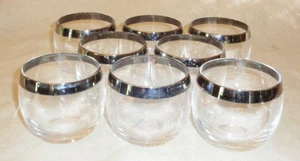 8 Gafas Dorothy Thorpe Allegro Borde Plateado Roly Poli De Colección 2 3/4 pulgadas ~ Mad Men - Imagen 1 de 4
