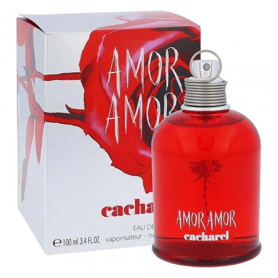 CACHAREL AMOR AMOR 100ml Eau De Toilette EDT Spray - Brand New - Image 1 of 1