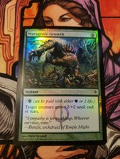 1x Mutagenic Growth- Foil  New Phyrexia LP Free shipping!