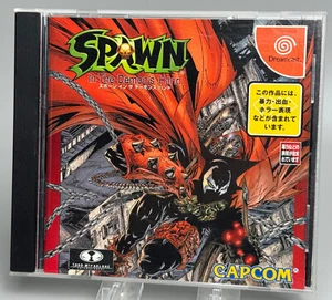 Spawn in the demon’s hand sur Sega Dreamcast NTSC-J CD non rayé - Photo 1/3