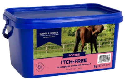 Integratore a base di erbe Dodson & Horrell senza prurito gestisce l'irritazione della pelle 1-5 kg