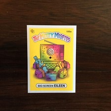 Melty Misfits Series 3 Variant 100a Big-Screen Eileen With Wrapper BUFF MONSTER