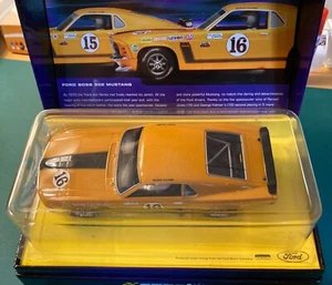 Scalextric 1970 Ford Boss 302 Mustang Slot Car 1/32 Scale Model - George Follmer - Picture 1 of 5