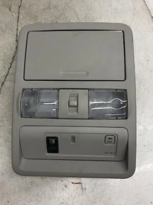 Nissan Titan XD 2015-2016 consola delantera con interruptor de techo corredizo OEM Foto 1 de 4