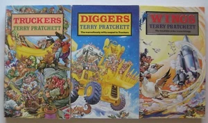 The Bromeliad Trilogy Terry Pratchett (3) PB LOT (UK) Corgi - Picture 1 of 2