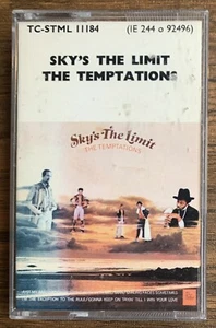 The Temptations / Sky's The Limit - RARE Cassette Tape UK 1971 Tamla Motown - Picture 1 of 6
