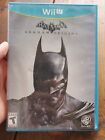 Batman: Arkham Origins Wii U Cib Complete Mint Disc