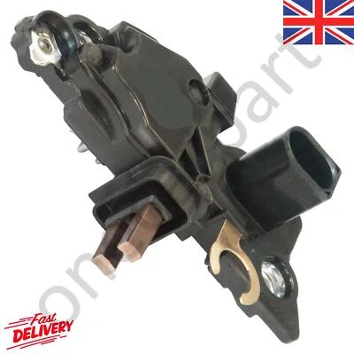 ALTERNATOR REGULATOR For Volvo S60 I S70 2.5 TDI S80 V70 2.4 D D5 2.5 TDi VR-B25 - Image 1 of 4