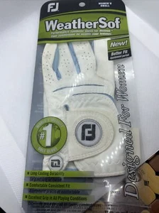 Footjoy Women’s Weathersof Performance Golf Glove (for Left Hand) RH player LS - Picture 1 of 4
