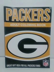 Packers Adult Coloring Book - Picture 1 of 4