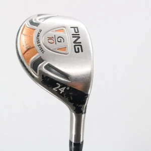 PING G10 Hybrid 24 Degrees Graphite Graph Super Light Senior Right-Hand C-149993 - Picture 1 of 5