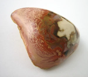 Policromado jaspe pulido 57 mm jaspe minerales decoración etapa Madagascar - Imagen 1 de 4