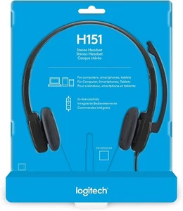 Cuffie stereo Logitech H151 - Foto 1 di 7