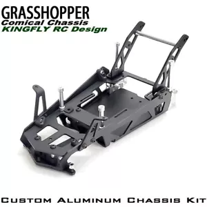 Aluminum Chassis Frame kit for Tamiya Comical Grasshopper Hornet - Photo 1 sur 12