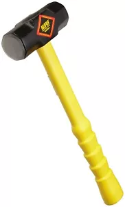 Nupla - 27530 BD3-ESG Ergo Power Martello da slitta 3 libbre, impugnatura SG, manico lungo 14" US - Foto 1 di 4