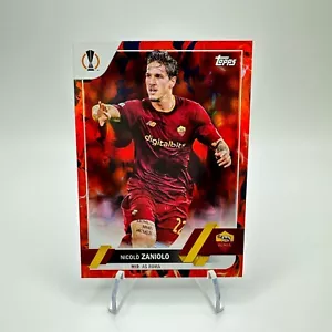 2022-2023 Topps UEFA Club Competitions Inferno Foil #51 Nicolò Zaniolo - Picture 1 of 2