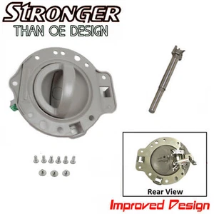 For 2006-2010 JEEP COMMANDER Rear Left GRAY INSIDE DOOR HANDLE CR2823G3NS - Picture 1 of 5