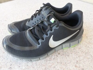 Nike Free 5.0 Black Running Shoes Women's 7.5 - Picture 1 of 7