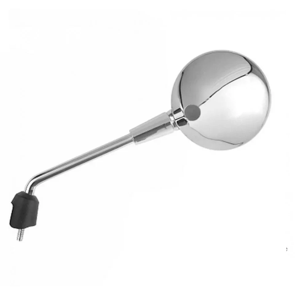 SPECCHIETTO RETROVISORE SX CROMATO ORIGINALE PIAGGIO VESPA PRIMAVERA 50 125 150 - Immagine 1 di 1