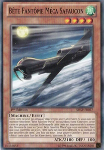 Bête Fantôme Méca Safaucon -Spectres de l'Ombre- SHSP-FR027 -Carte Yu Gi Oh - Picture 1 of 1