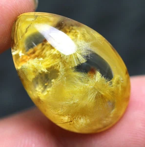 5,9g seltenes NATURHAAR KRISTALL POLIERTES EXEMPLAR - Bild 1 von 10