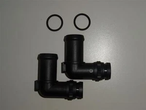 Eberspächer Standheizung Wasserstutzen Anschluss 90° Winkel Bogen 252652998001 - Picture 1 of 4