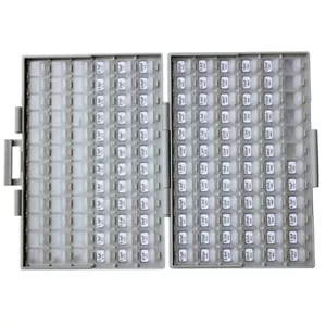SMD 0603 kit condensatore campione ingegneria 100 valori x50 pz in SCATOLA-ALL NPO 10UF - Foto 1 di 8