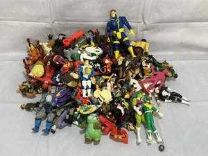 Vintage Action Figures Mixed Lot 1990s 1980s X-MEN Power Rangers Batman MOTU - Picture 1 of 18