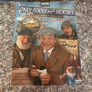 Only Fools and Horses Series 4-5 BBC (DVD, Disc Set) Factory Sealed - Picture 1 of 9