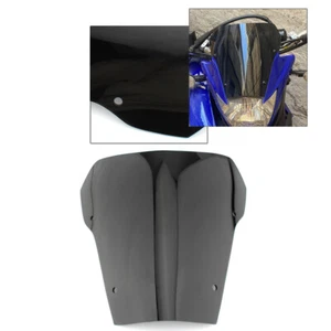 Windshield Windscreen for Yamaha XT660 R 2004 -2016 Wind Shield Deflectors Black - Picture 1 of 11