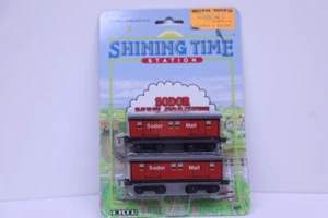 Shining Time Station SODOR MAIL COACHES 1995 - Picture 1 of 5